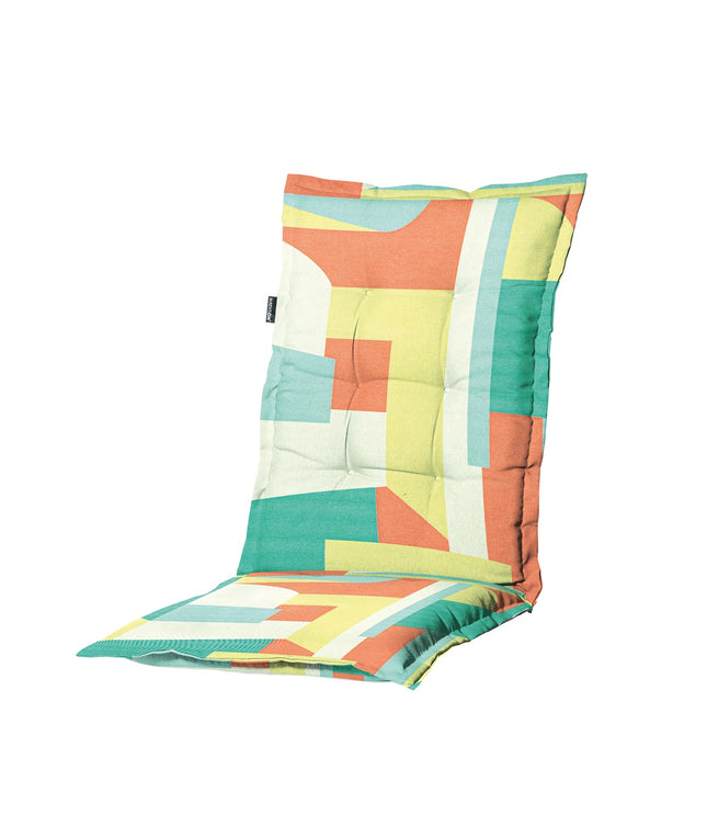 Pillow Low Rücken Ca.105x50 cm Patch Pastell