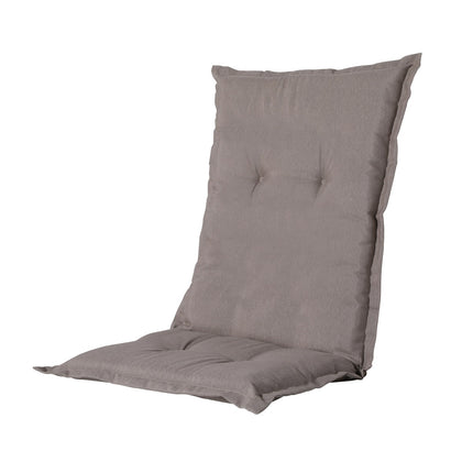 Kussen lage rug ca.105x50cm Outdoor Panama taupe