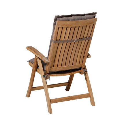 Kussen lage rug ca.105x50cm Outdoor Panama taupe