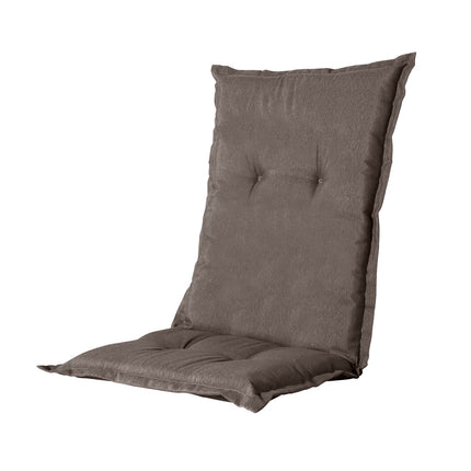 Kussen lage rug ca.105x50cm Outdoor Oxford taupe
