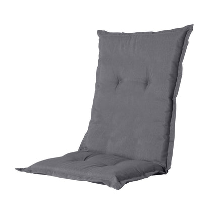 Kissen Low Rücken Ca.105x50 cm Outdoor Oxford Gray