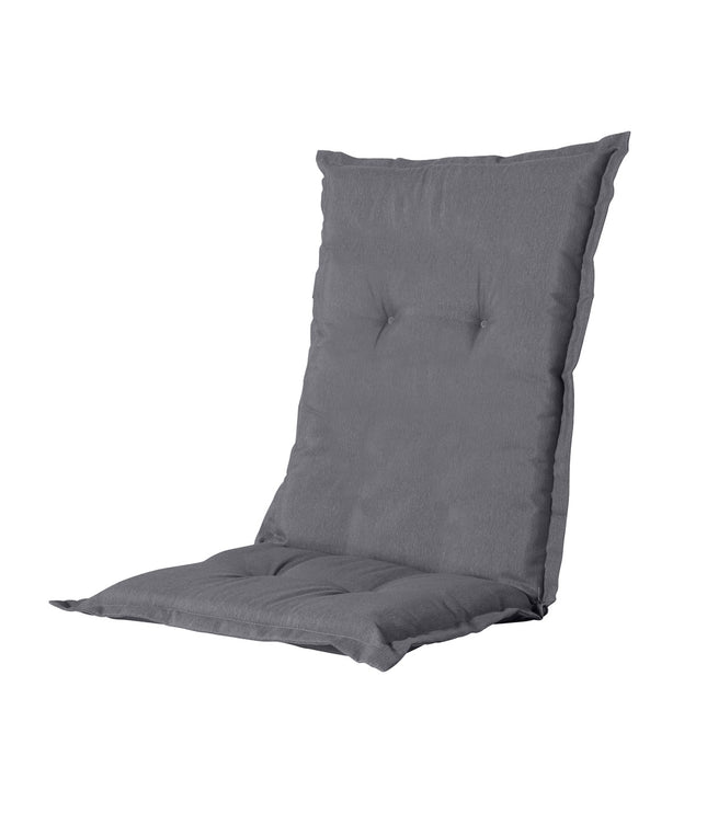 Kissen Low Rücken Ca.105x50 cm Outdoor Oxford Gray