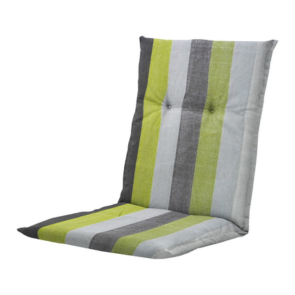 Kussen lage rug ca.105x50cm Victoria green