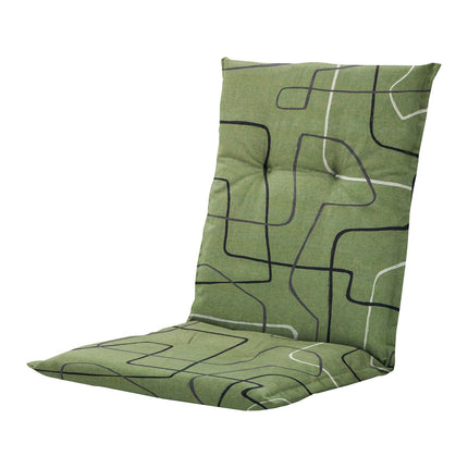 Kussen lage rug ca.105x50cm Joah sage