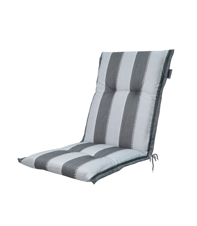 Kissen Low Rücken Ca.105x50 cm Banda Grey