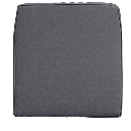 Wicker Multi Ca.48x48cm Panama Gray