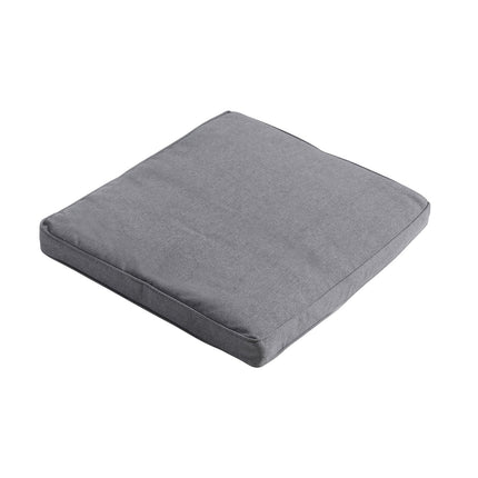 Wicker Multi Ca.48x48cm Outdoor Oxford Gray