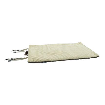 Pet livingplaid ca.100x68cm Taupe