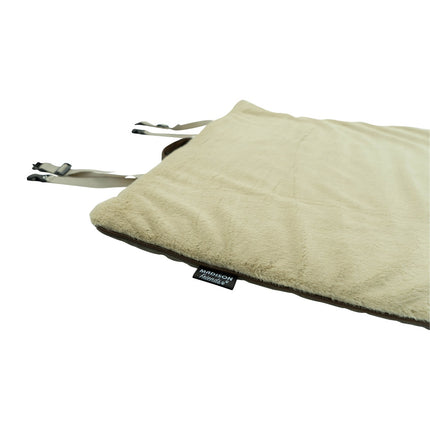 Pet livingplaid ca.100x68cm Taupe