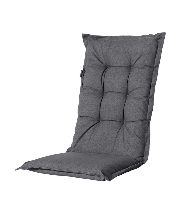 Kissen hochrücken ca. 123x50 cm Outdoor Manchester Grey