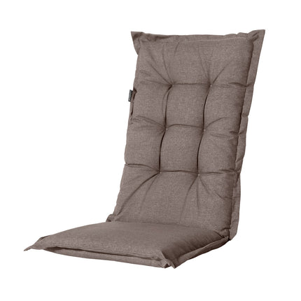 Kissen hochrücken ca. 123x50 cm Outdoor Manchester Taupe
