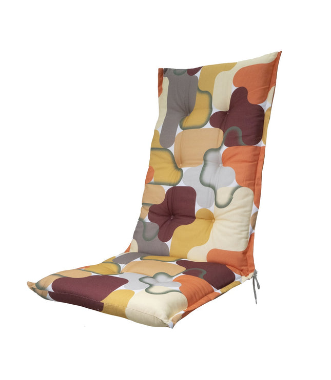 Kussen hoge rug ca.123x50cm Grafi bordo