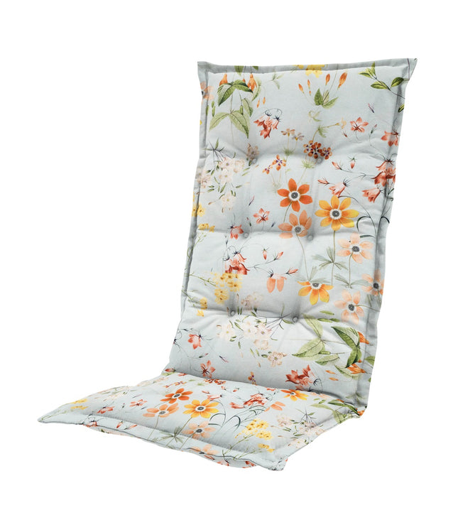 Kissen hochrücken ca. 123x50 cm Outdoor+ Milly Azure