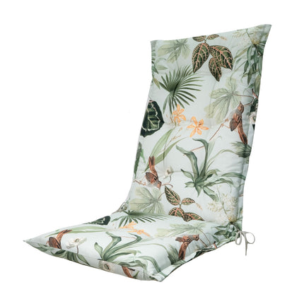 Kussen hoge rug ca.123x50cm Outdoor+ Grasse green