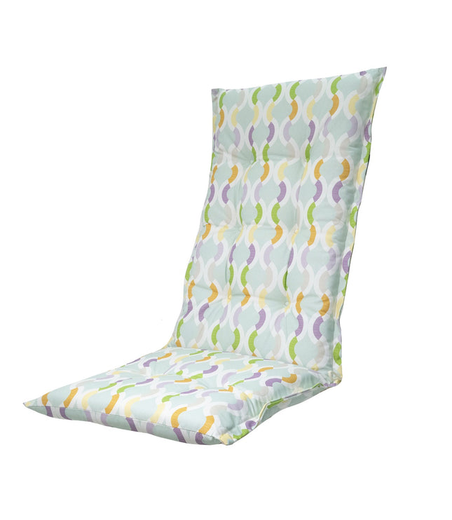 Kissen hochrücken ca. 123x50 cm Outdoor+ Trivia Mint