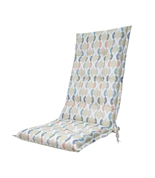 Kissen hochrücken ca. 123x50 cm Outdoor+ Trivia Natural