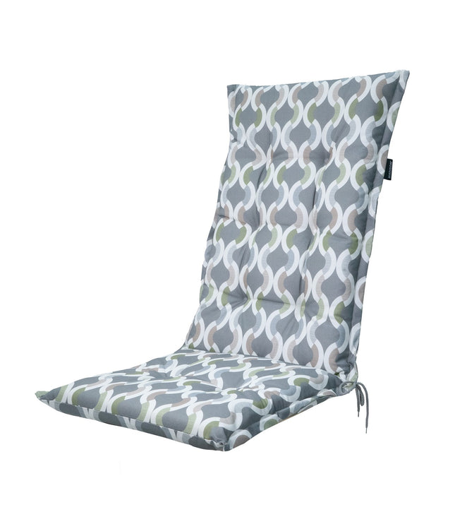 Kissen hochrücken ca. 123x50 cm Outdoor+ Trivia Grey