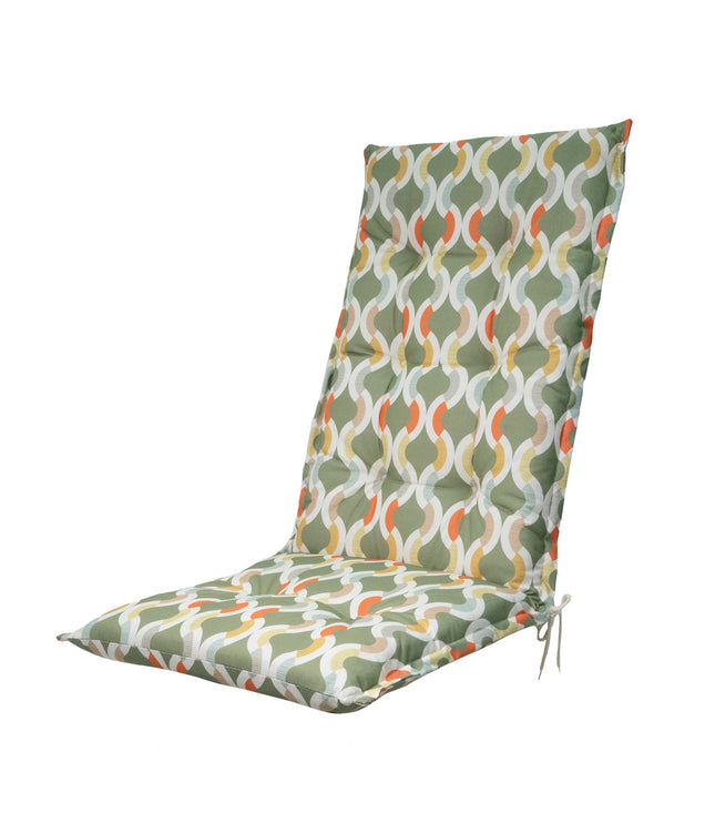 Kissen hochrücken ca. 123x50 cm Outdoor+ Trivia Green