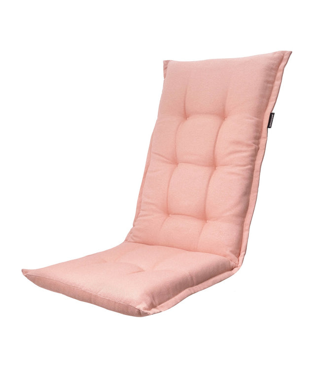 Kissen hochrücken ca. 123x50 cm Outdoor WR Naples Salmone