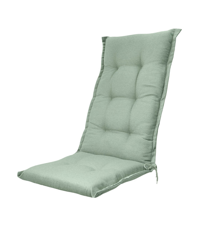 Kissen hochrücken ca. 123x50 cm Outdoor WR Naples Kaki