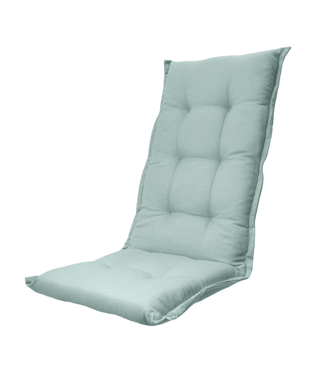 Kissen hochrücken ca. 123x50 cm Outdoor WR Naples Azure