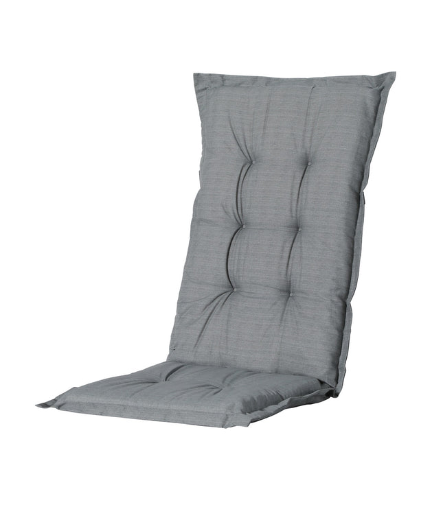 Kissen hochrücken ca. 123x50 cm Basic Grau