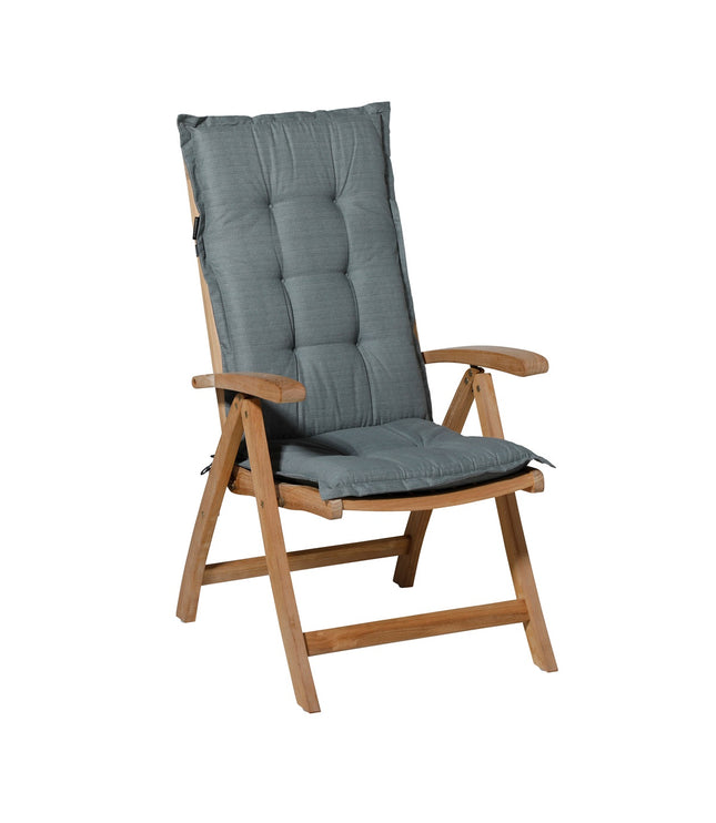 Kissen hochrücken ca. 123x50 cm Basic Grau