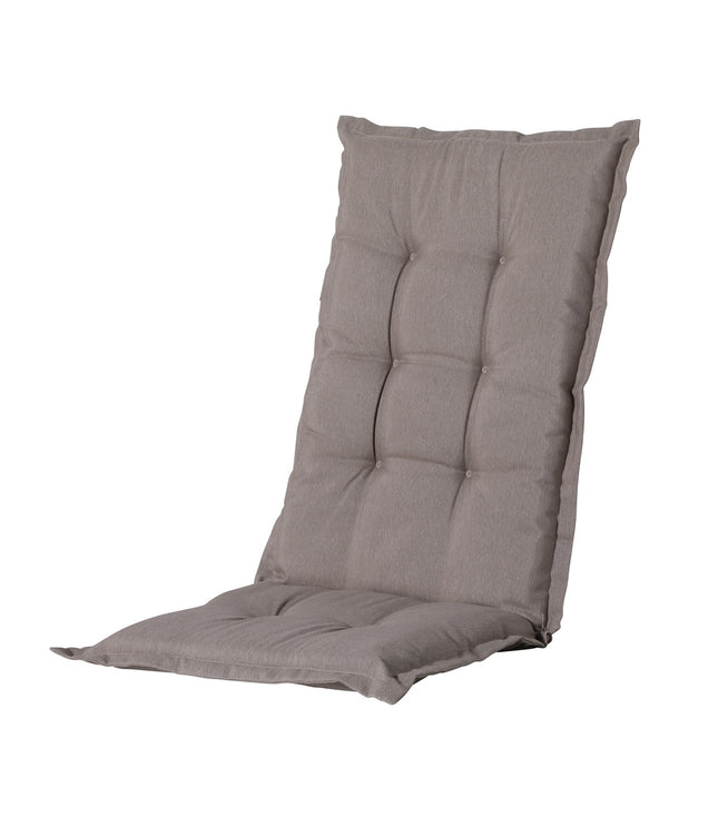 Kissen hochrücken ca. 123x50 cm Panama Taupe