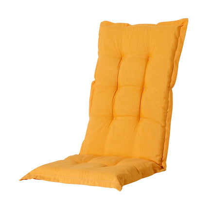 Kissen hochrücken ca. 123x50 cm Panama Goldener Glühen