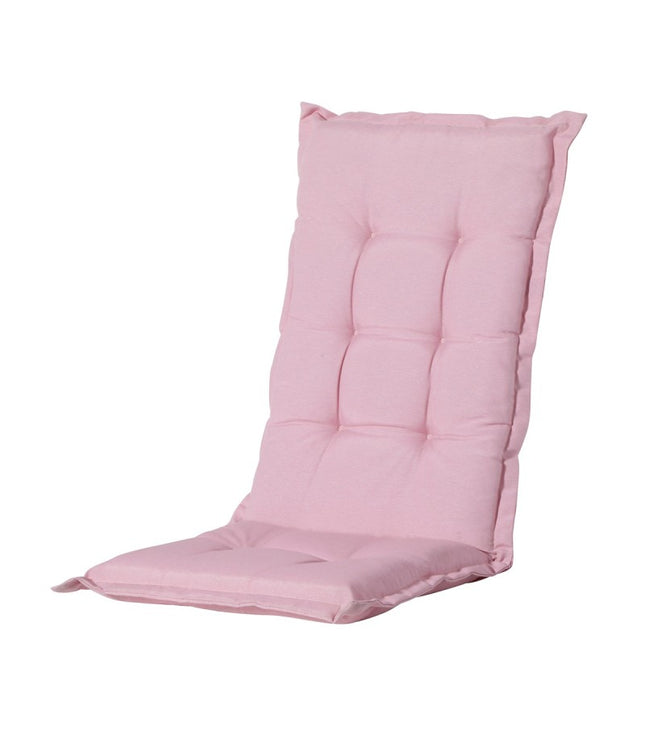 Kissen hochrücken ca. 123x50 cm Panama weiches Rosa