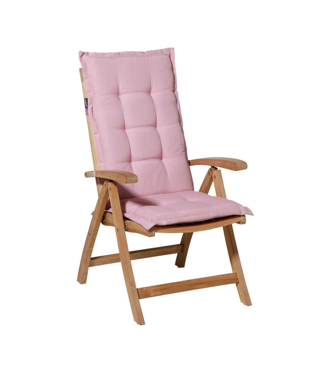 Kissen hochrücken ca. 123x50 cm Panama weiches Rosa