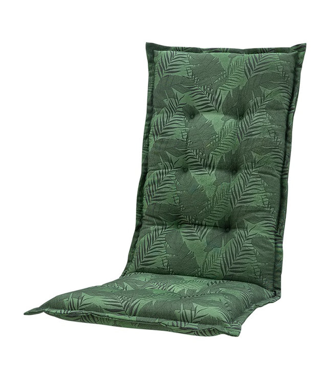 Kussen hoge rug ca.123x50cm Ruiz green
