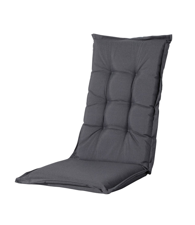 Kissen hochrücken ca. 123x50 cm Outdoor Panama Grey