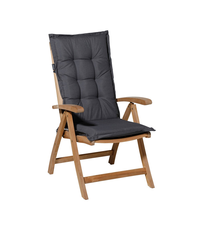 Kissen hochrücken ca. 123x50 cm Outdoor Panama Grey