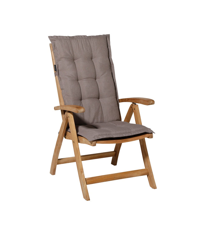 Kissen hochrücken ca. 123x50 cm Outdoor Panama Taupe