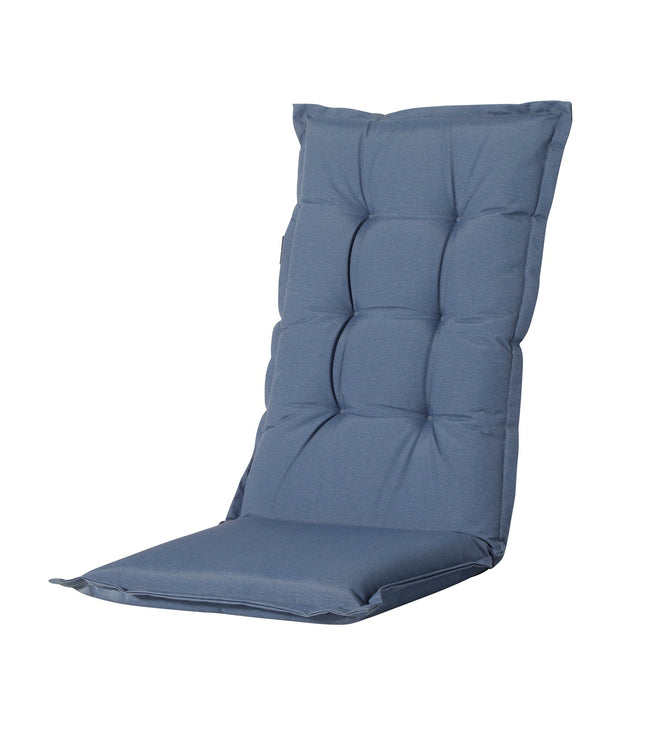 Kissen hochrücken ca. 123x50 cm Outdoor Panama Safier Blue