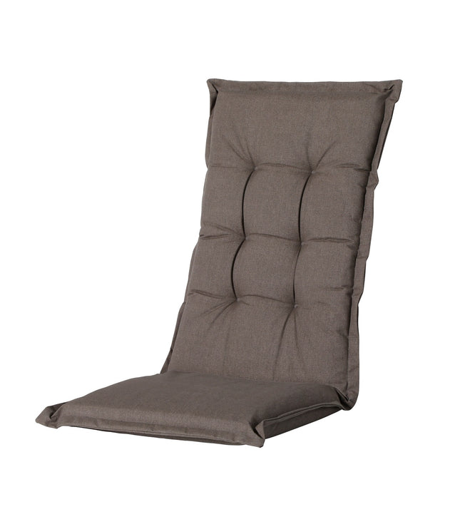 Kissen hochrücken ca. 123x50 cm Outdoor Oxford Taupe