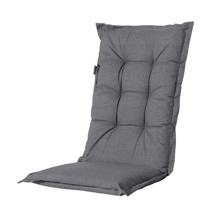 Kissen hochrücken ca. 123x50 cm Outdoor Oxford Gray