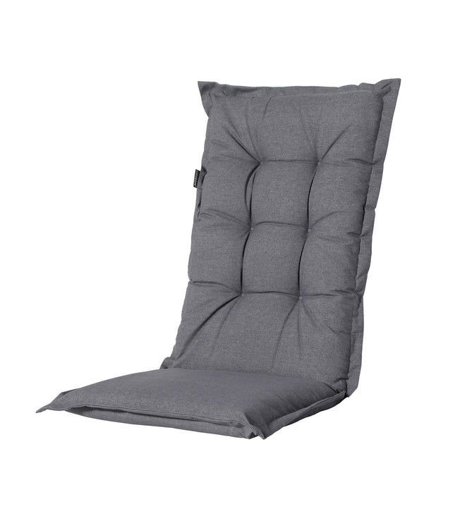 Kissen hochrücken ca. 123x50 cm Outdoor Oxford Gray