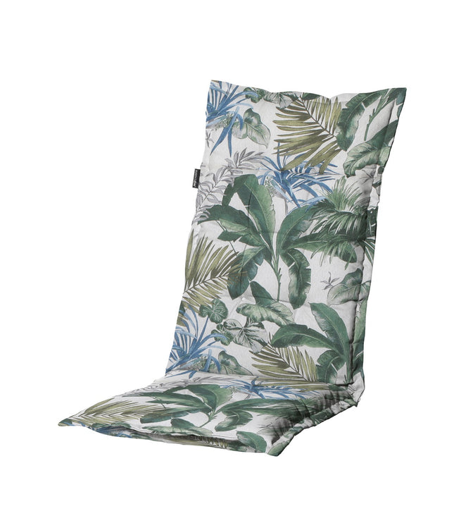 Kissen hochrücken ca. 123x50 cm Outdoor Bliss Blue