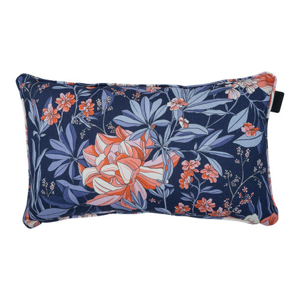 Dekorative Kissen Paspel Ca.30x50 cm Maxime Indigo