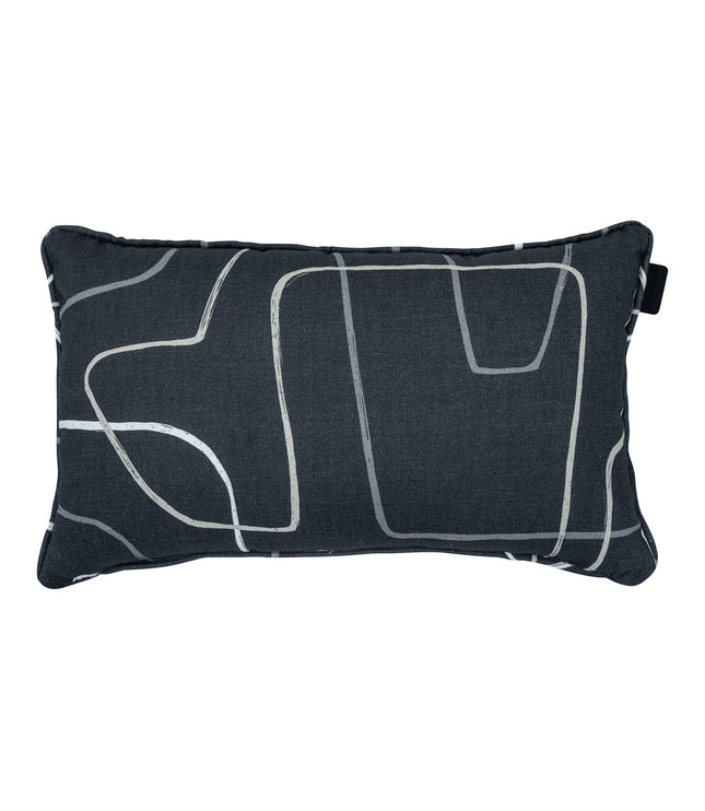 Dekorative Kissen Paspel ca.30x50 cm Joah Gray