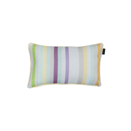 Dekorative Kissen Paspel ca.30x50 cm righe lila