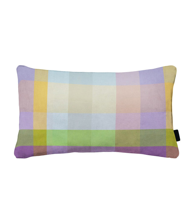 Dekorative Kissen Paspel ca.30x50 cm Sya Purpur