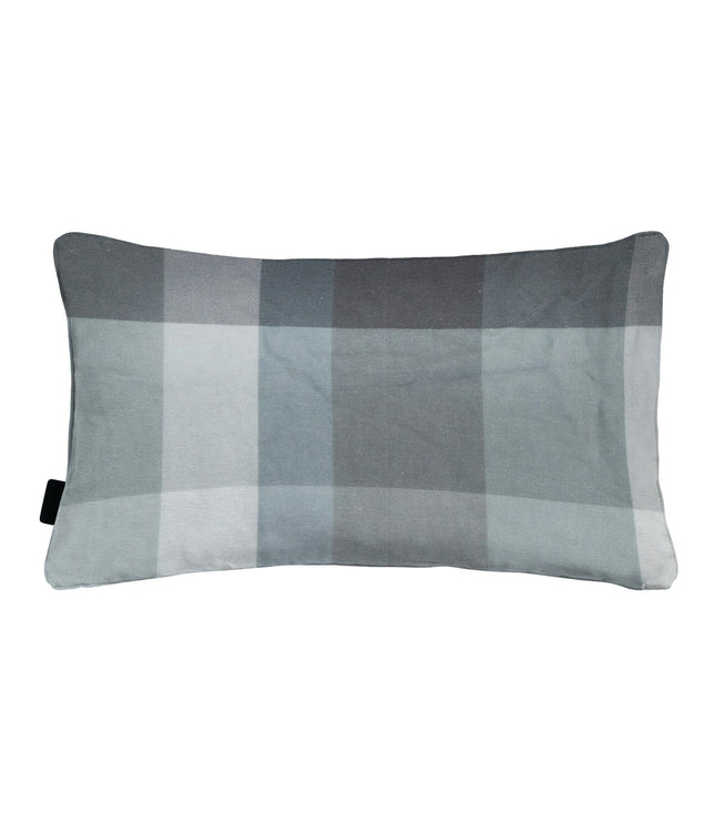 Dekorative Kissen Paspel ca.30x50 cm Sya Grey