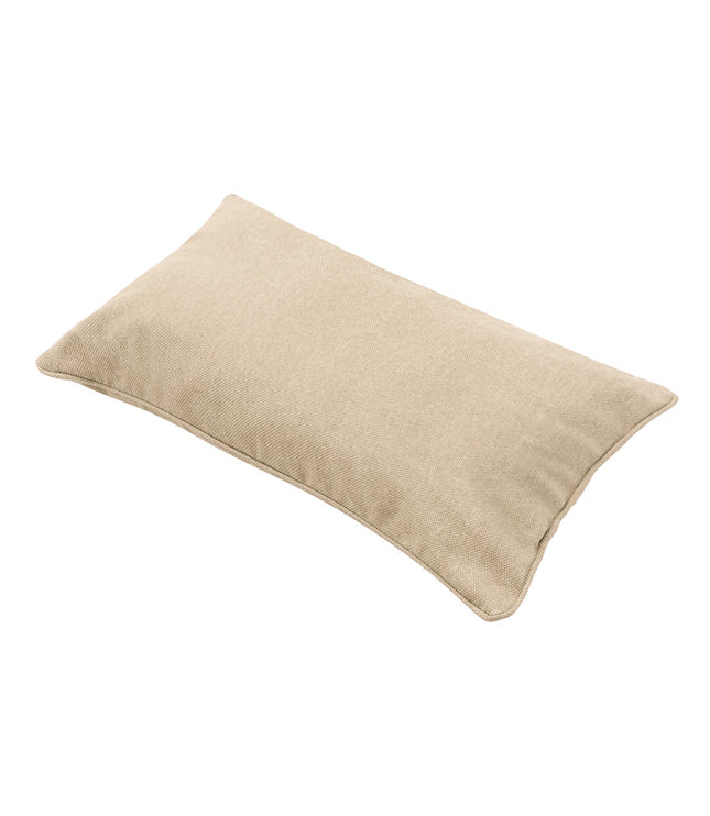 Dekorative Kissen Paspel ca.30x50 cm Beige Canvas Eco+