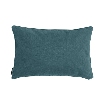 Dekorative Kissen Paspel ca.30x50 cm seeblauer Leinwand Eco+