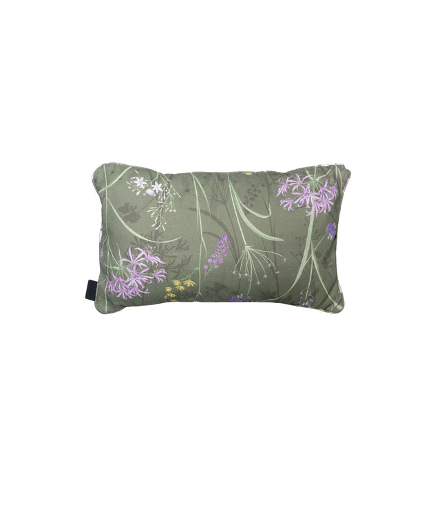 Dekorative Kissen Paspel Ca.30x50 cm Donna Green Canvas Eco+