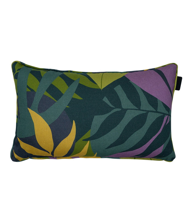 Dekoratives Kissen Paspel ca.30x50 cm ienen grün