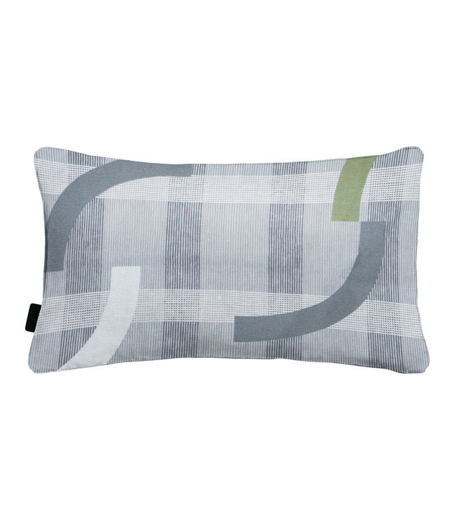 Dekorative Kissen Paspel Ca.30x50 cm Tess Salbei